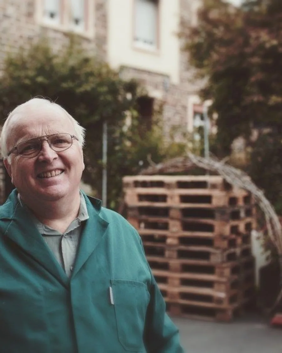 Andreas Thiesen, Winzermeister und Seniorchef